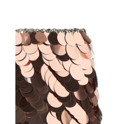 'Sparkle Discs' skirt