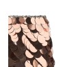 'Sparkle Discs' skirt