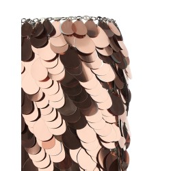 'Sparkle Discs' skirt