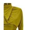 Draped mini dress
