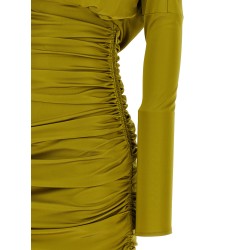 Draped mini dress