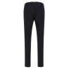 Formal pants with front fold