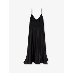 Silk dress