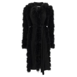 Dressing gown coat