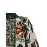 Floral jacquard blouson
