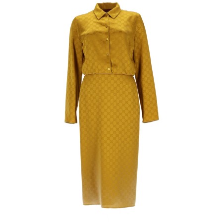 MIDI DRESS WITH SHIRT