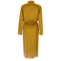 MIDI DRESS WITH SHIRT