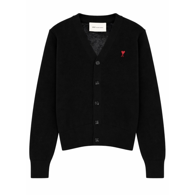 CARDIGAN WITH LOGO