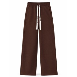 LOOSE-FITTING COTTON JERSEY PANTS