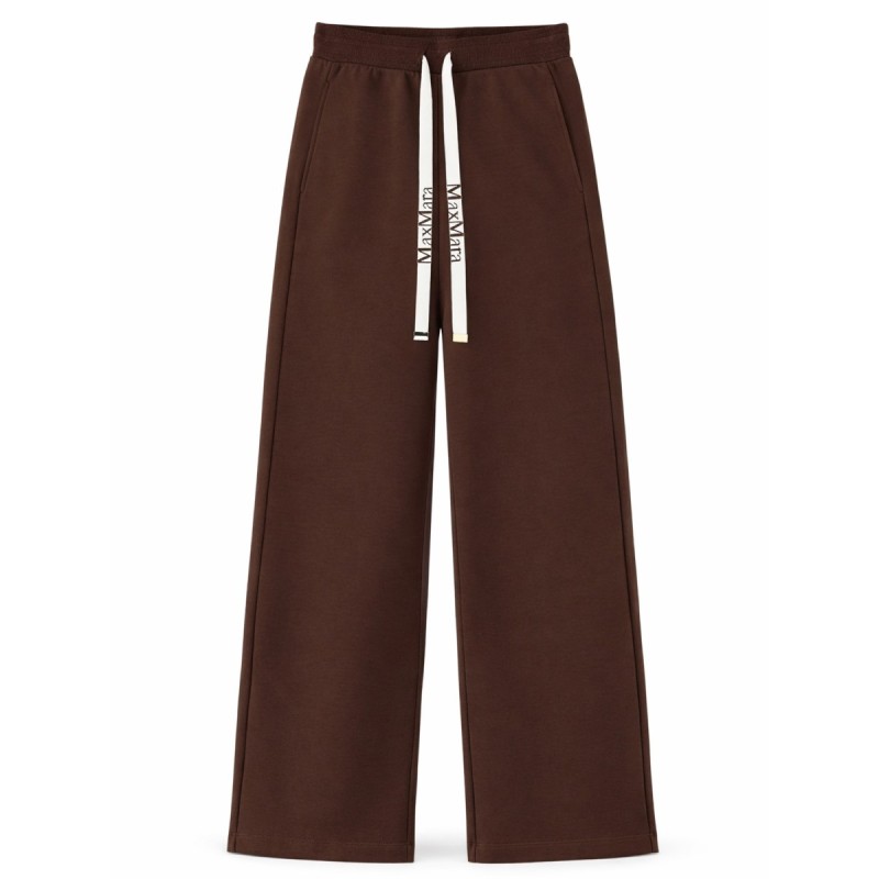 LOOSE-FITTING COTTON JERSEY PANTS
