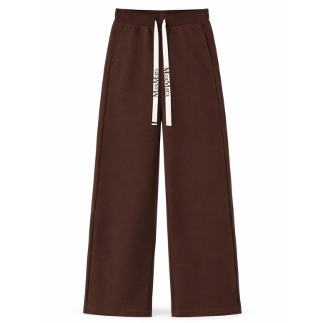 LOOSE-FITTING COTTON JERSEY PANTS