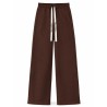 LOOSE-FITTING COTTON JERSEY PANTS