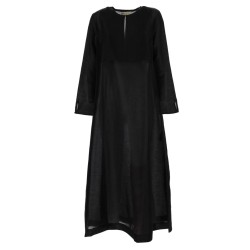 LONG LINEN CAFTAN