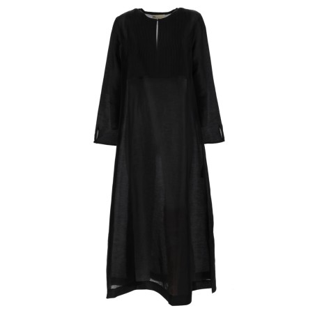 LONG LINEN CAFTAN