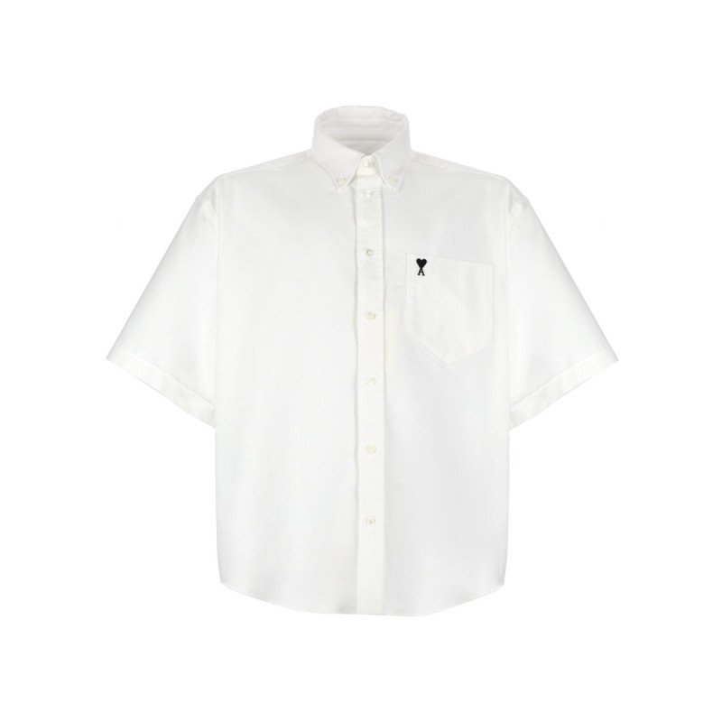 CAMICA CON LOGO RICAMATO