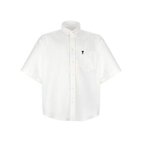 CAMICA CON LOGO RICAMATO