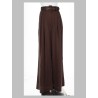 pantalone in seta con cintura