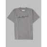 t-shirt con logo
