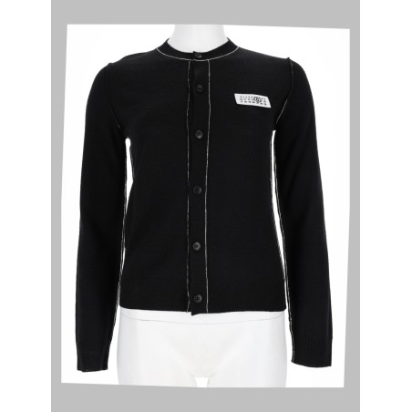 cardigan in lana