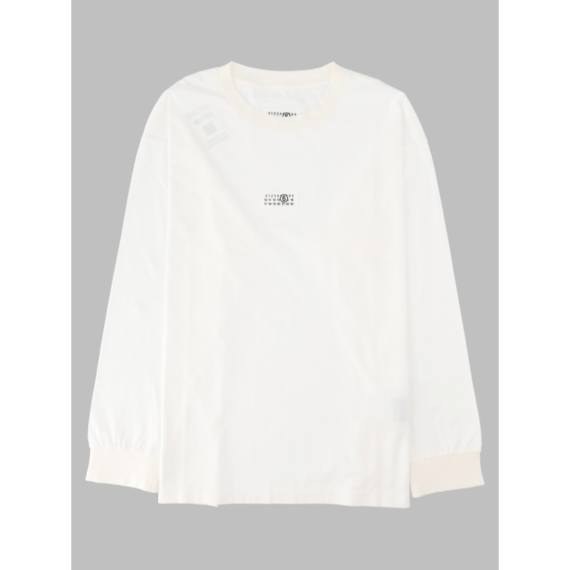t-shirt in jersey di cotone