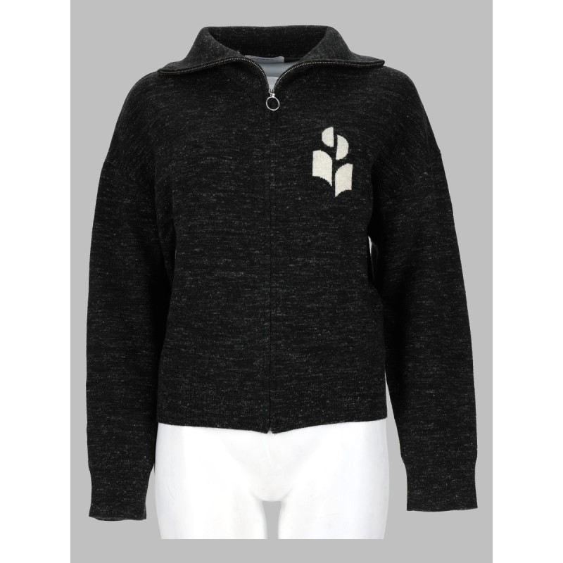 felpa "koxy" con zip