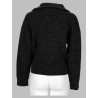 felpa "koxy" con zip