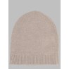 berretto in lana, seta e cashmere