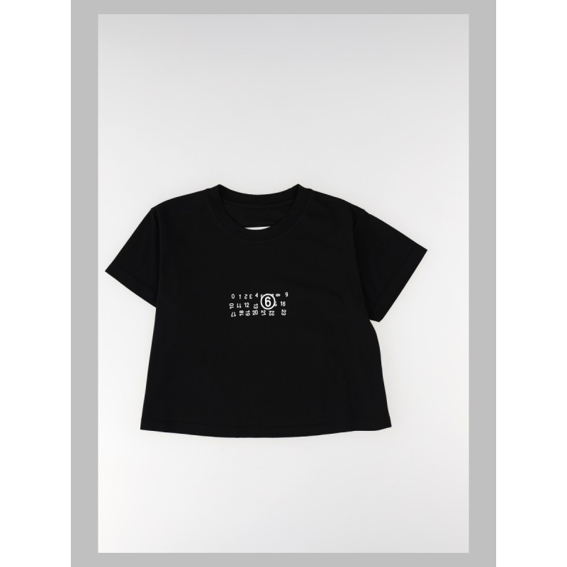 t-shirt con logo