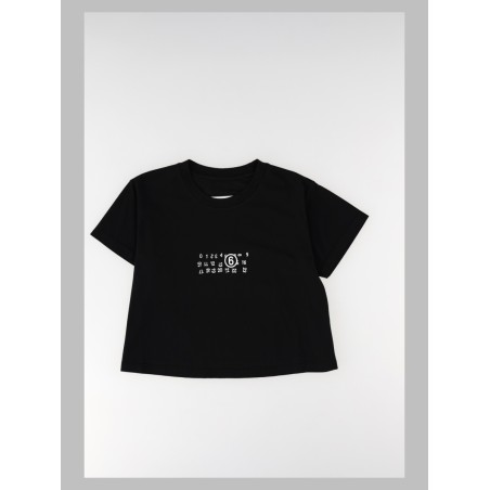t-shirt con logo