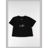t-shirt con logo