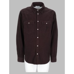 camicia "vasco" in cotone