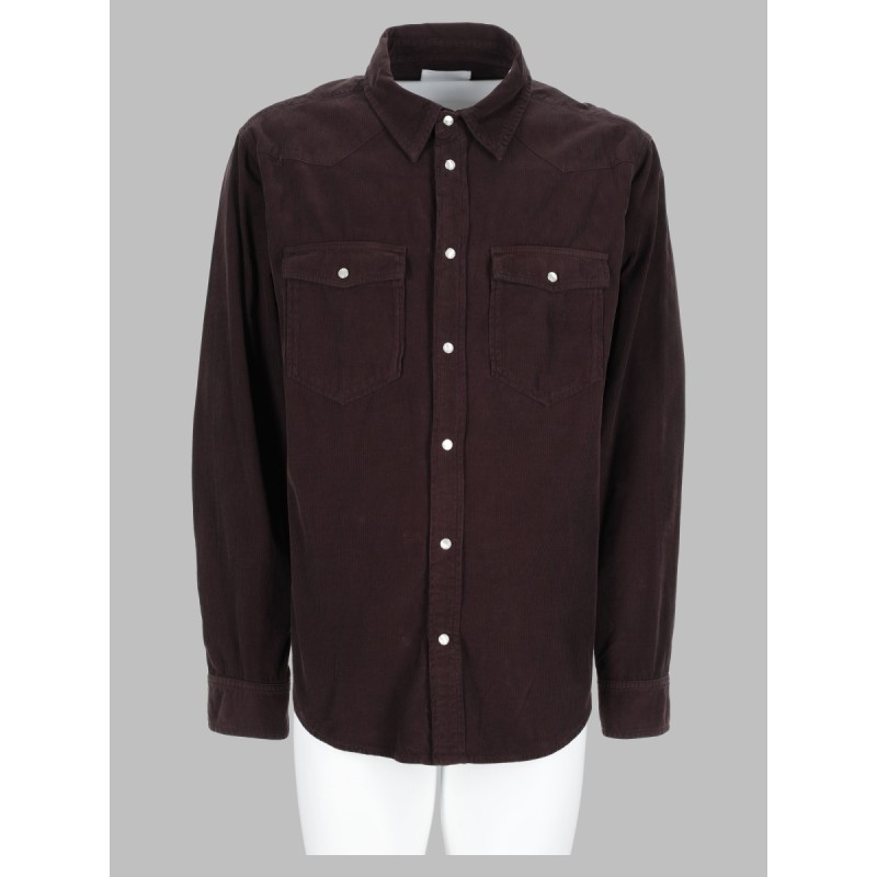 camicia "vasco" in cotone