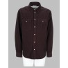 camicia "vasco" in cotone