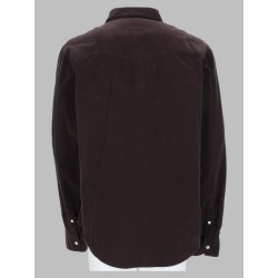 camicia "vasco" in cotone