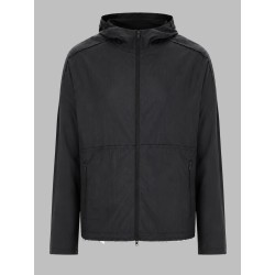 giacca "running" con cappuccio e zip