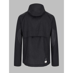 giacca "running" con cappuccio e zip