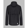 giacca "running" con cappuccio e zip