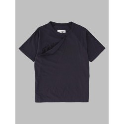 t-shirt con pannello frontale