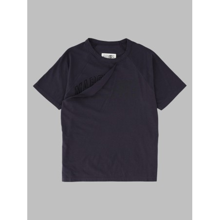 t-shirt con pannello frontale