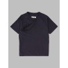 t-shirt con pannello frontale