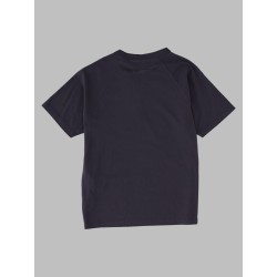 t-shirt con pannello frontale