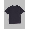 t-shirt con pannello frontale