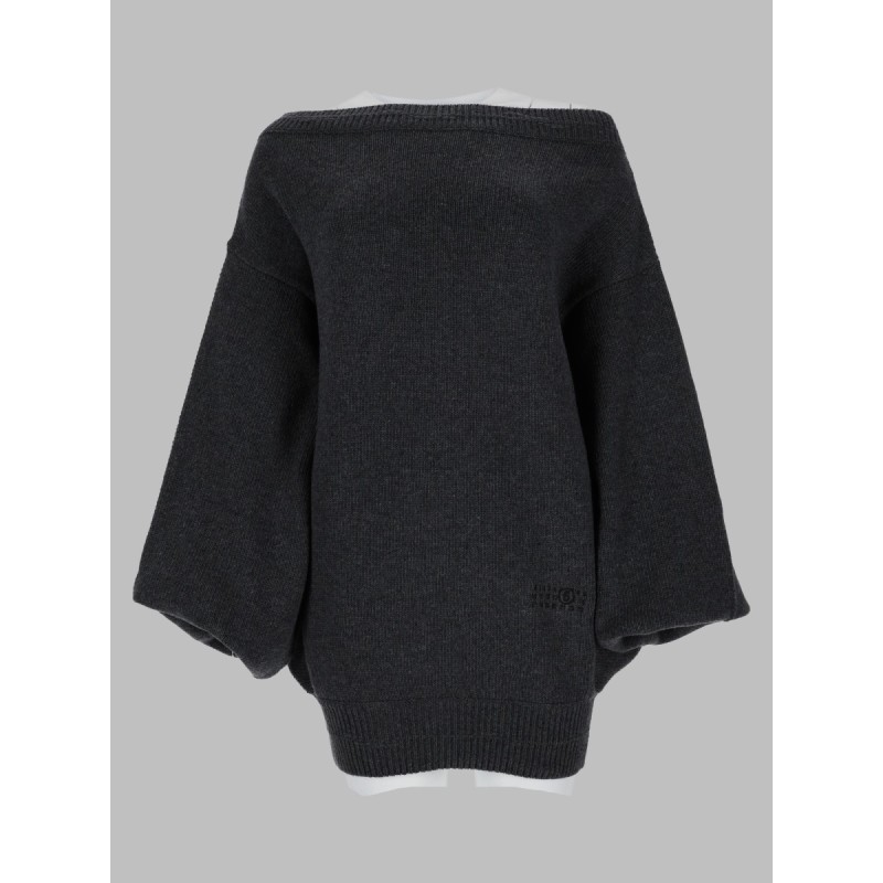 abito in maglia di lana