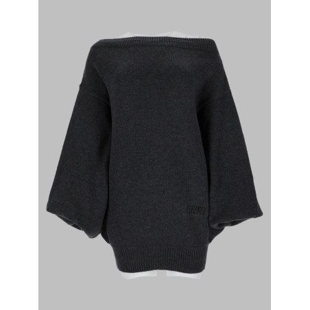 abito in maglia di lana
