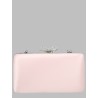 Clutch Rosa In Raso