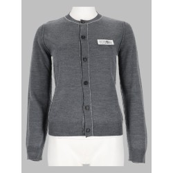 cardigan in lana