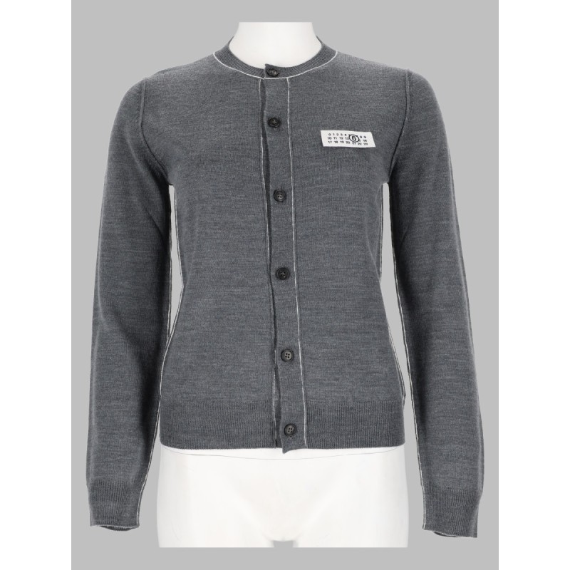cardigan in lana