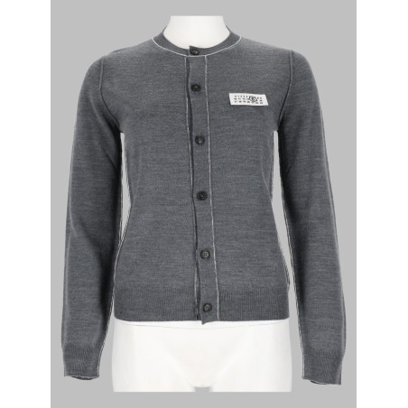 cardigan in lana