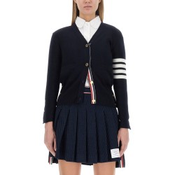 CARDIGAN CON SCOLLO A V
