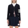CARDIGAN CON SCOLLO A V